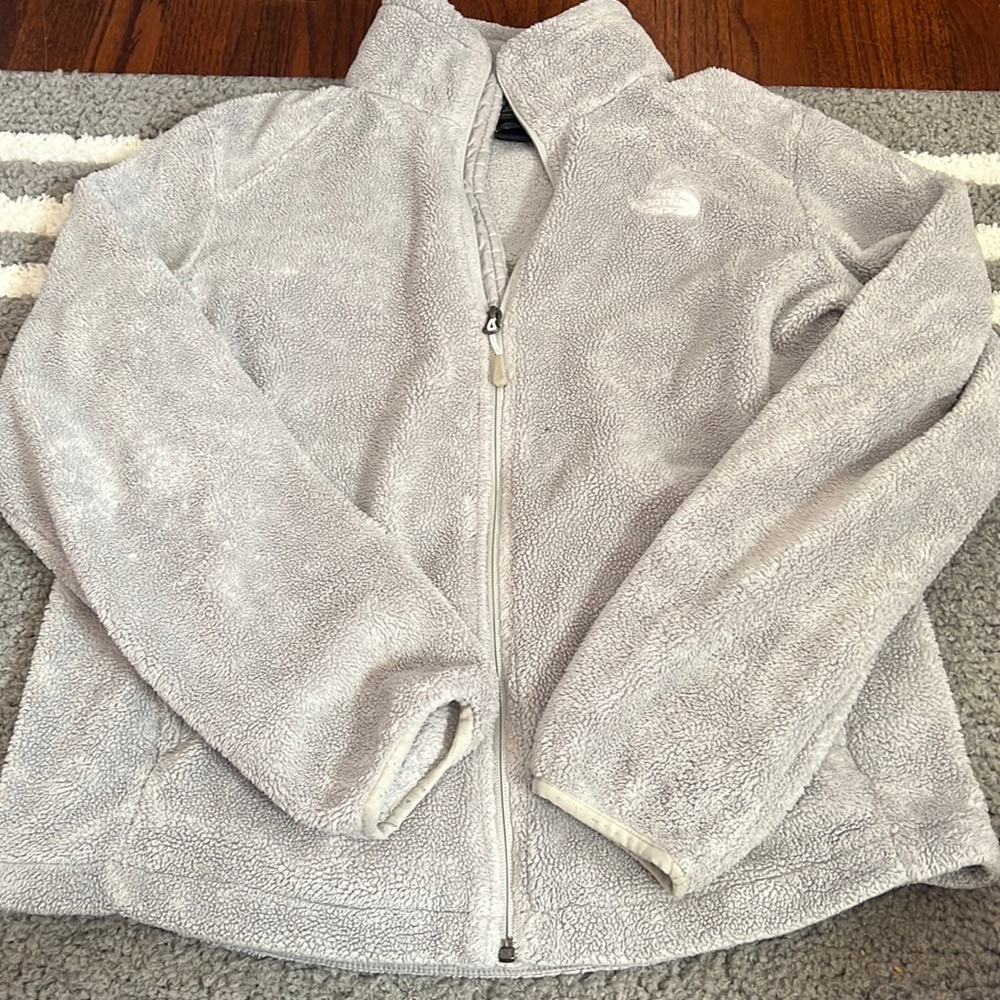 Grey Women’s North Face Jacket size L